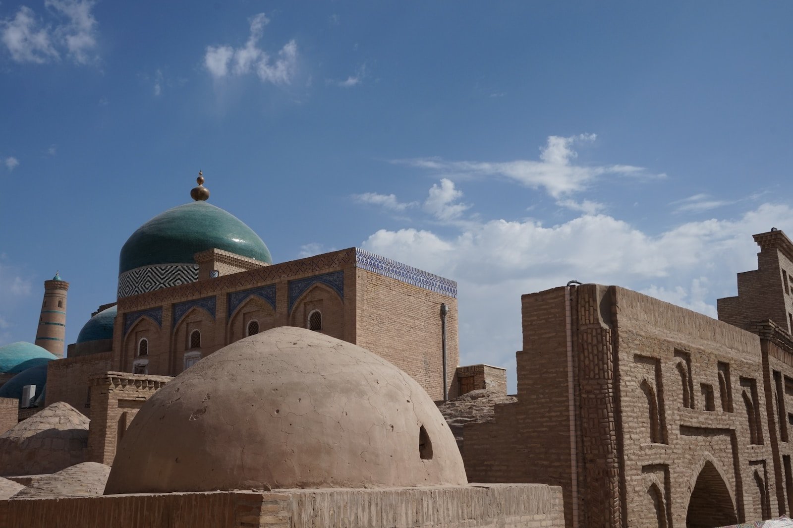 mosque under blue sky