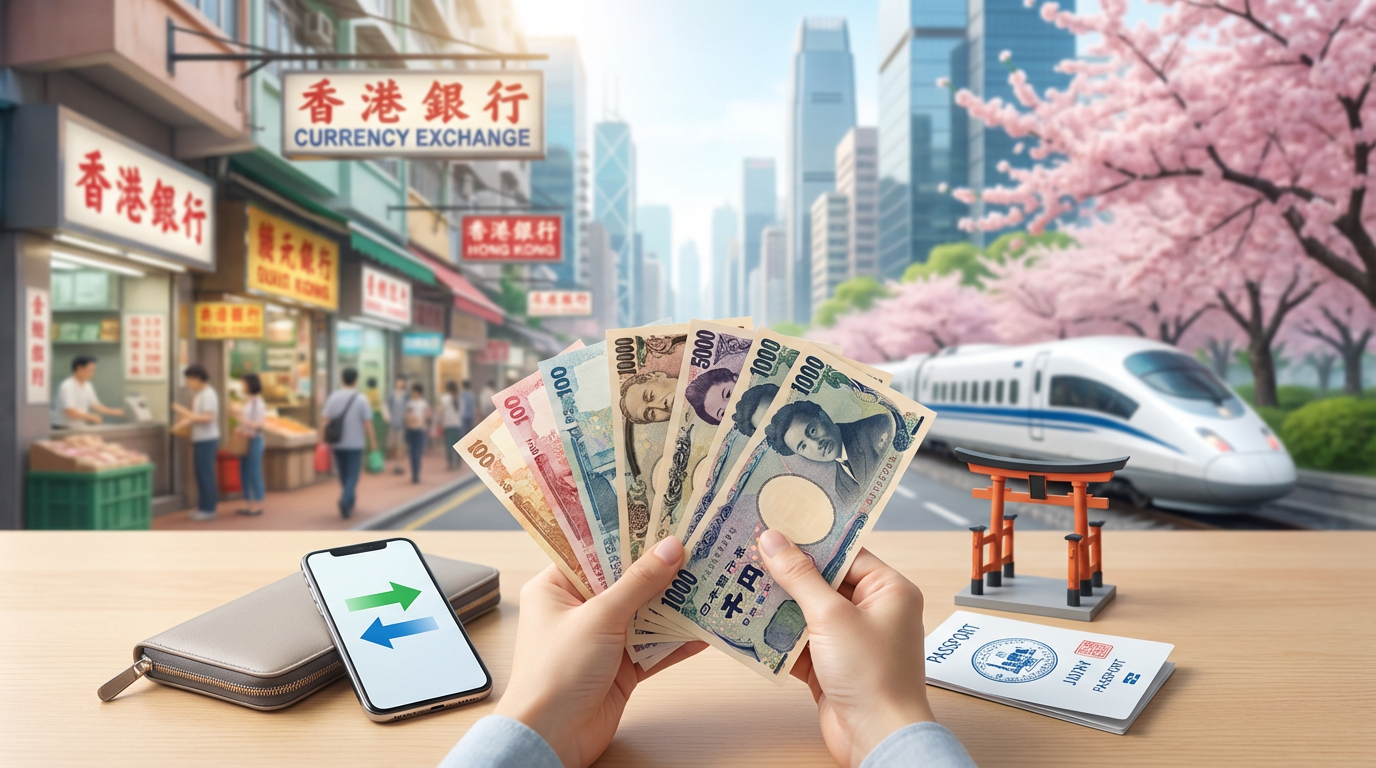 兌換円常見問題：一次搞懂日圓換匯大小事