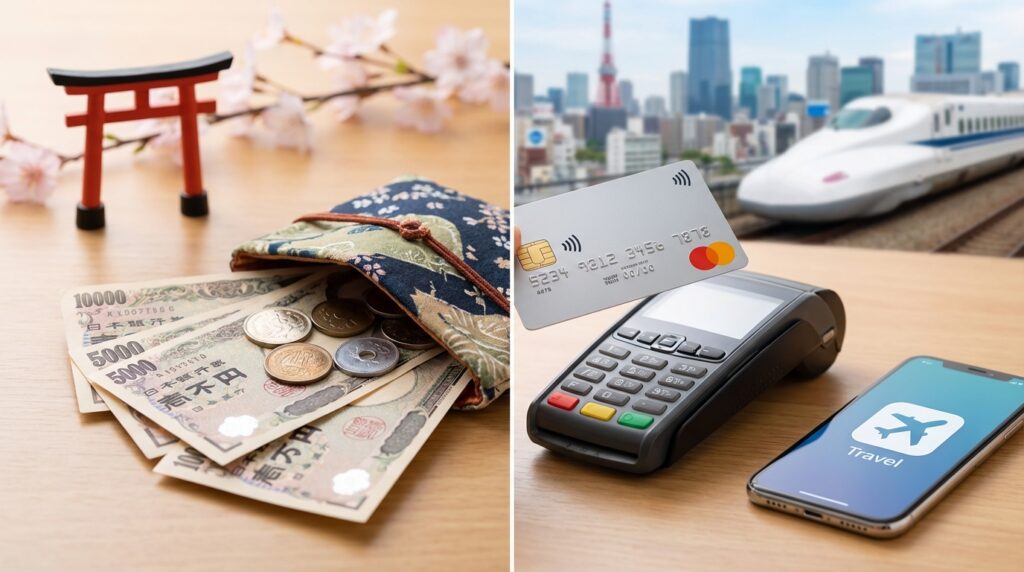 円現金 vs. 信用卡:赴日旅遊哪種支付最省?