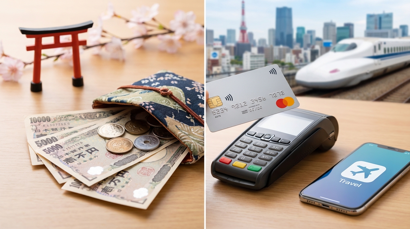 円現金 vs. 信用卡：赴日旅遊哪種支付最省？