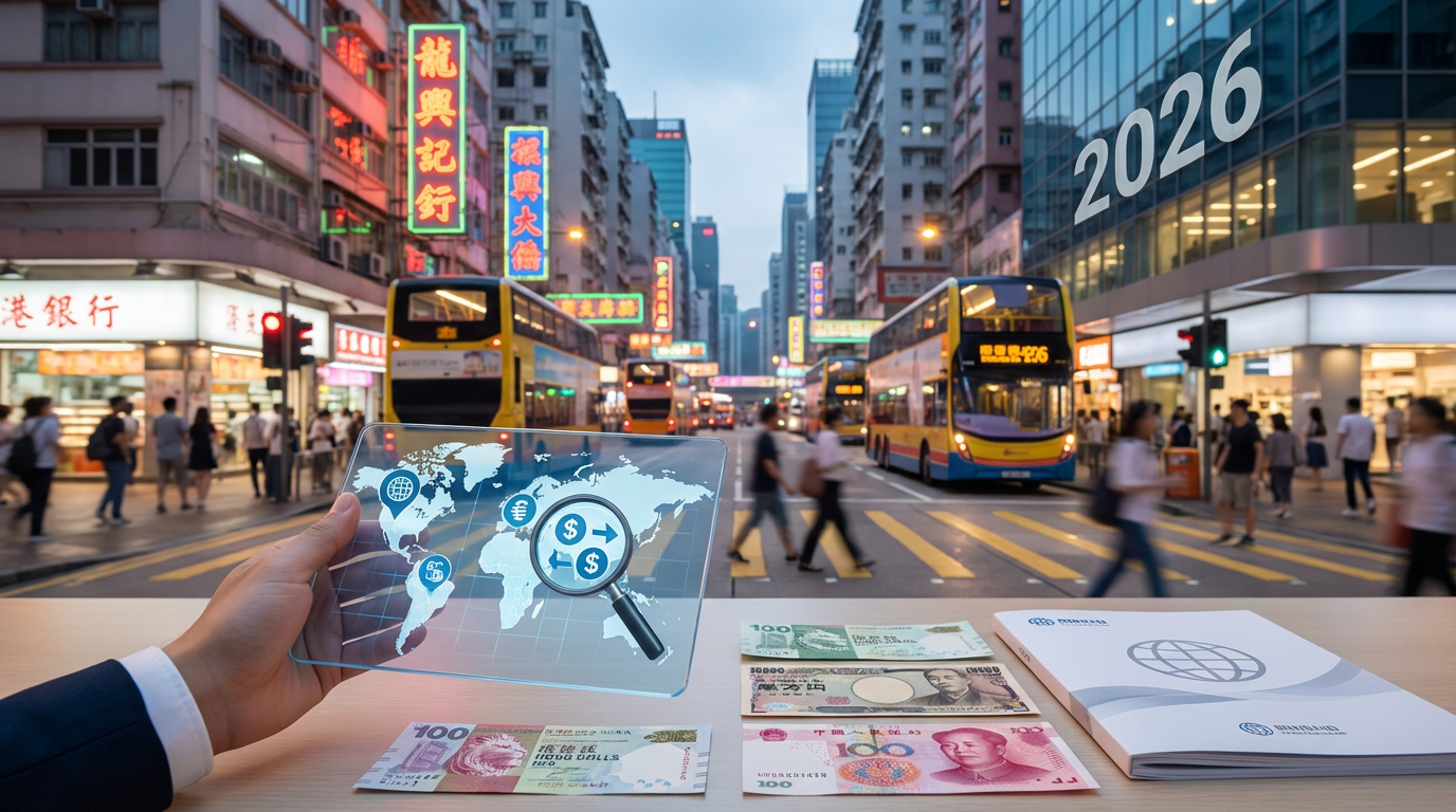 香港旺角換匯攻略：2026 年最佳找換店與避免陷阱的全方位指南