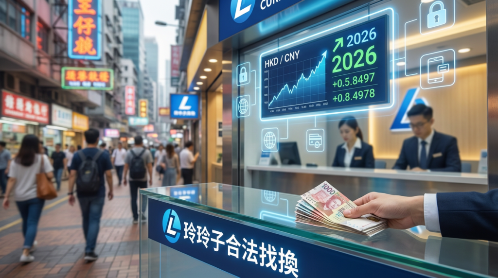 港漂旺角現金兌換港幣、人民幣全攻略：匯率陷阱與安全指南（2026年版）