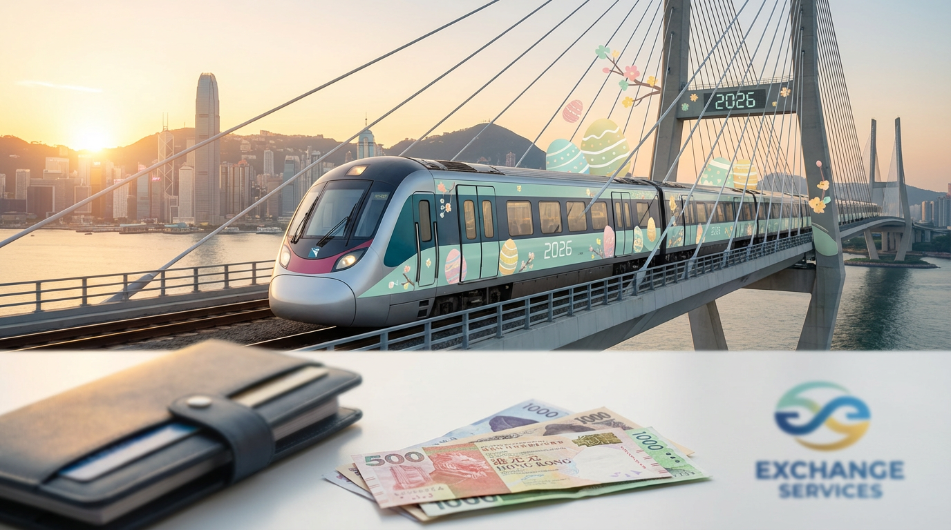 2026復活節機場快綫鉅獻:港人外遊必讀,多重優惠勁慳交通費!